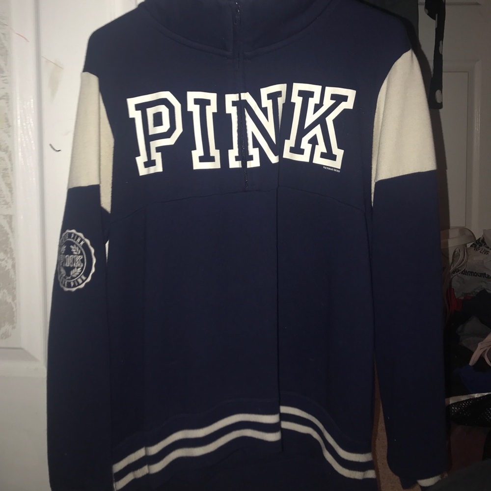 Victoria’s Secret Half Zip Sweater